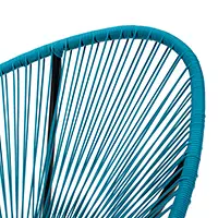 Ротанг Line, цвет тёмно-бирюзовый